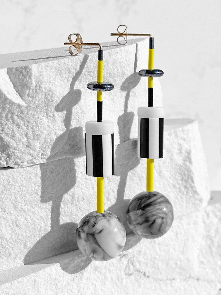 Bauhaus 23 Earrings