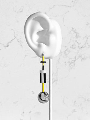 Bauhaus 23 Earrings
