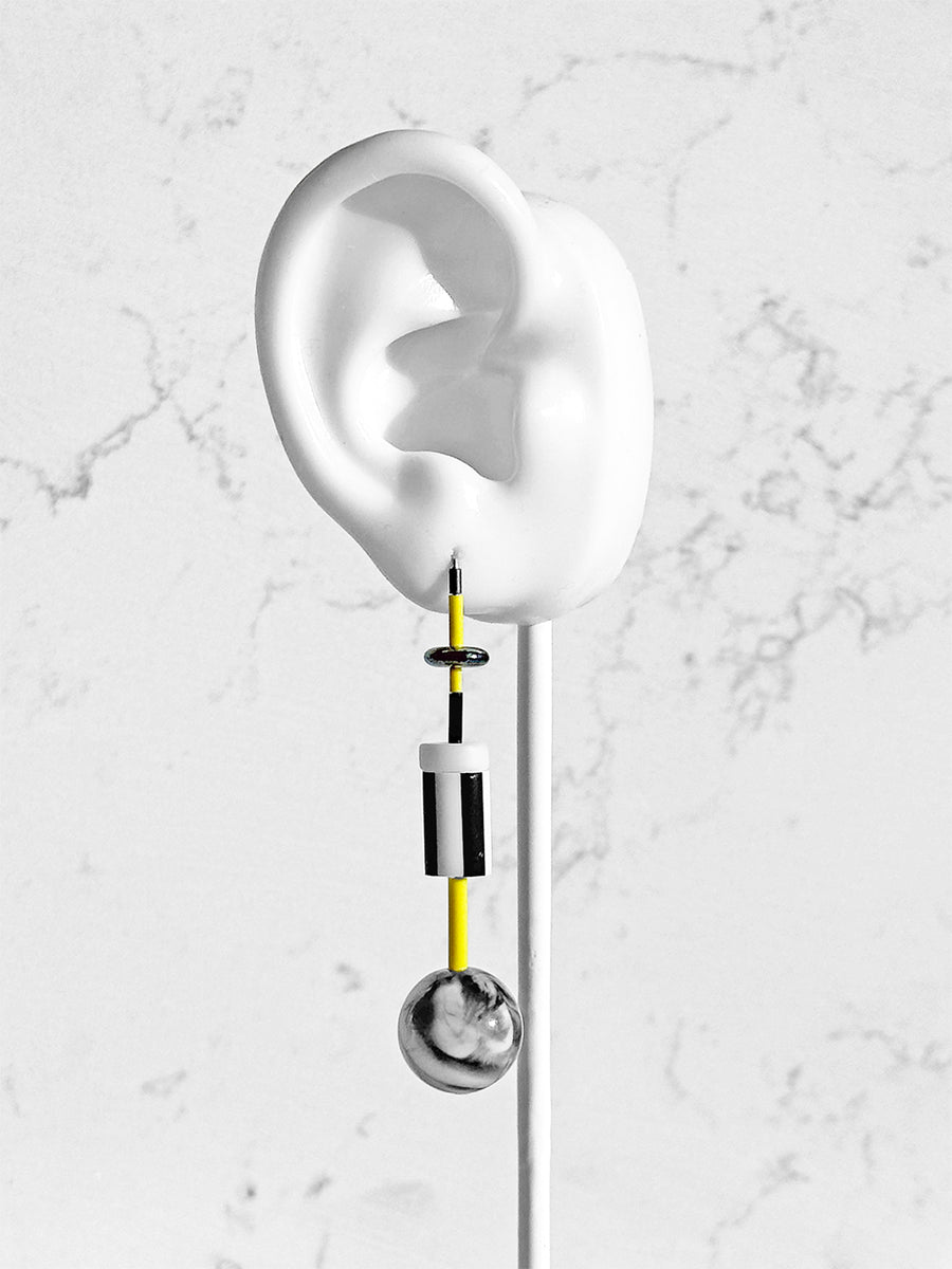 Bauhaus 23 Earrings