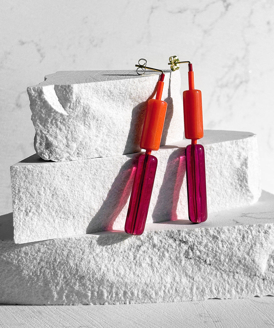 Bauhaus 2 Earrings