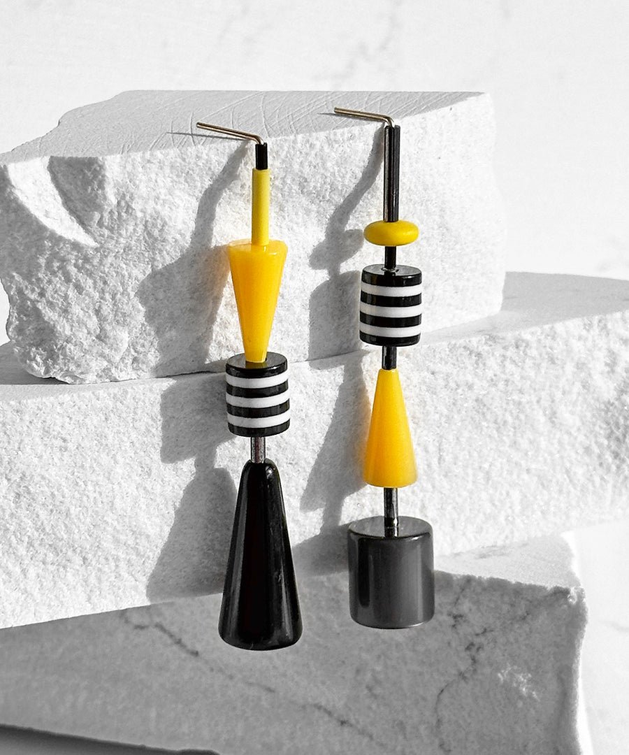 Bauhaus 4 Earrings