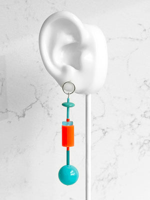 Bauhaus 9 Earrings