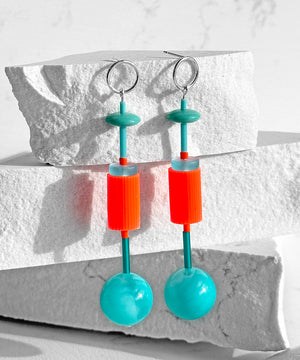 Bauhaus 9 Earrings