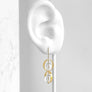 Petite Callisto Earrings--Neutral Colors