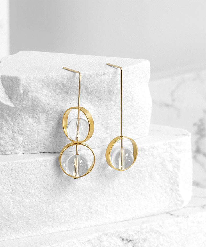 Petite Callisto Earrings--Neutral Colors