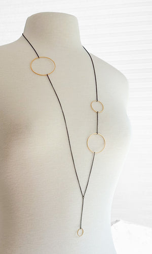 Two-Way Circle Necklace