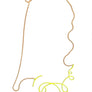 Linework Nesrin Necklace