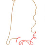 Linework Nesrin Necklace