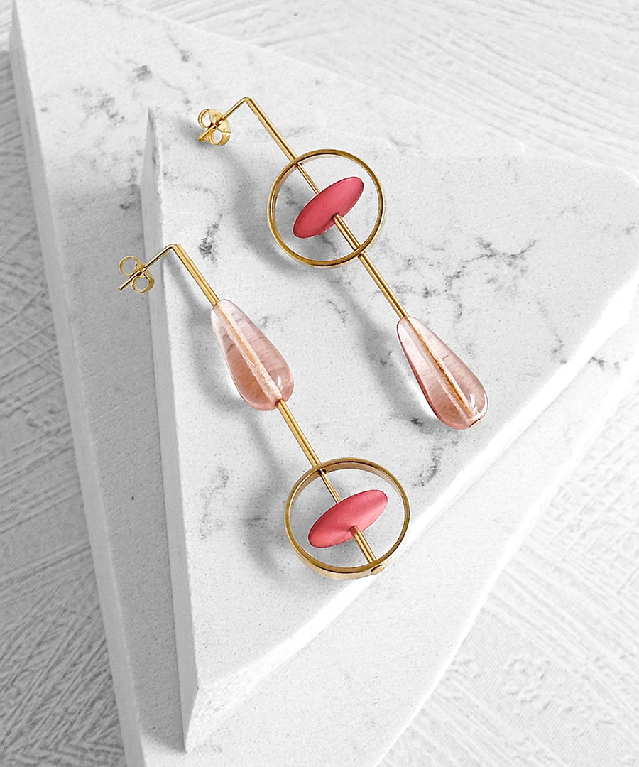 Nevelson Earrings