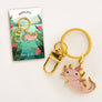Axolotl Pin, Fantasy Gift, Stocking Stuffer