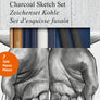 Charcoal Sketch Set for Drawing