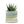 Minute Handmade Ceramic Planter Indoors Pot With Saucer