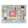 Museum of the Corgi 1000 Piece Puzzle