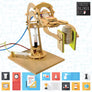 Robotic Arm Kit | 
Wooden Engineering Model Building Kit