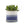Minute Handmade Ceramic Planter Indoors Pot With Saucer
