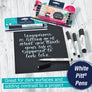 Pitt Artist Pen, #101 White Lettering - Set of 4