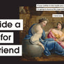 Friends to Keep in Art and Life