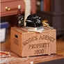 DIY Miniature House Kit: Kiki's Magic Emporium