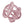 Modern Glass Knot Loop Abstract Sculpture