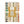 Organic Cotton Tea Towel - Werner's Nomenclature of Colours