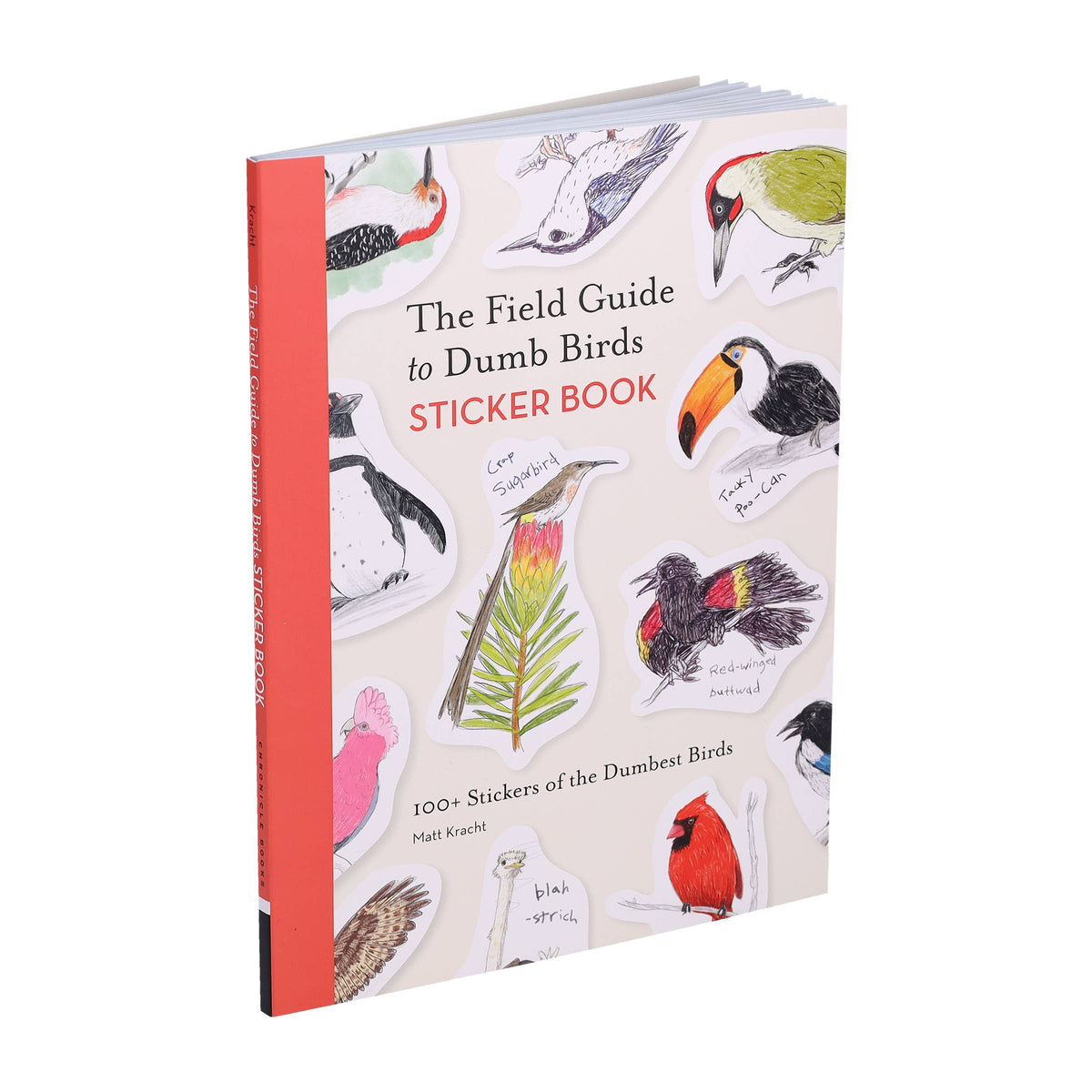Field Guide to Dumb Birds Sticker Book – Lewis & Pine