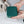 Square Velvet Jewelry Box - Jewelry Organizer Travel Case
