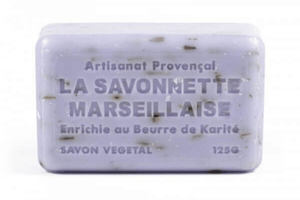 125g Lavender Flowers French Soap
