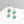 Ariel Earrings - Blues