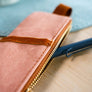 Dusty Pink Notebook Pouch NBPOUCH004