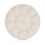 Pintar 12 Well Round Ceramic Watercolor Paint Palette Tray
