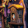 DIY Book Nook Kit: Grace of the Forest w/ Dust Cover