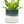 Minute Handmade Ceramic Planter Indoors Pot With Saucer