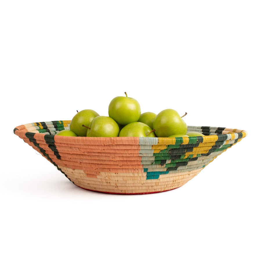 Seratonia Woven Bowl - 16" Exotic