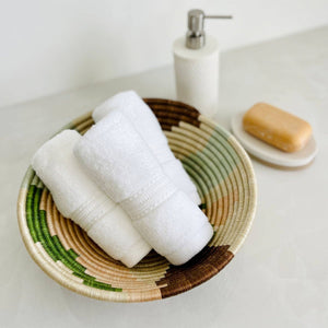 Restorative Woven Bowl - 12" Tierra Abstract