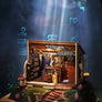 DIY Miniature House Kit: Kiki's Magic Emporium