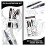 Zig® Illustration Drawing Sets