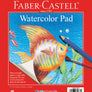 Watercolor Paint Paper Pad 9" x 12" Heavy-Duty 15 Pages