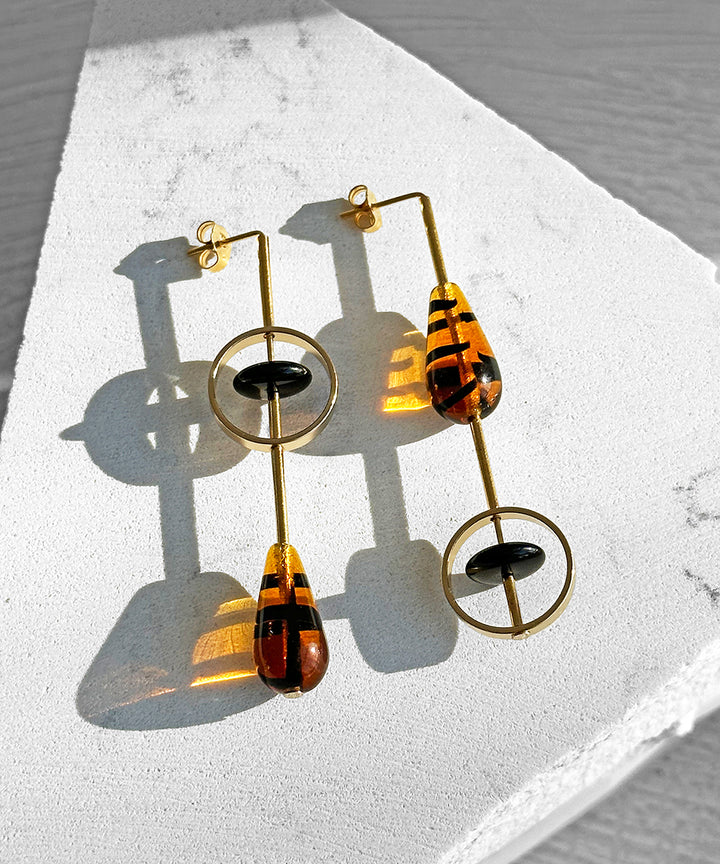 Nevelson Earrings