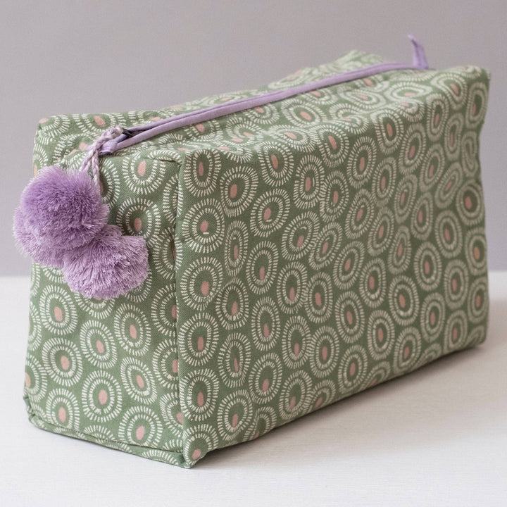 Tangier Moss Toiletry Bag