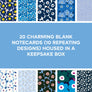 Marimekko Notes (Blues)