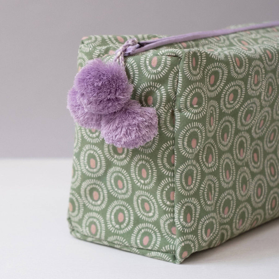 Tangier Moss Toiletry Bag