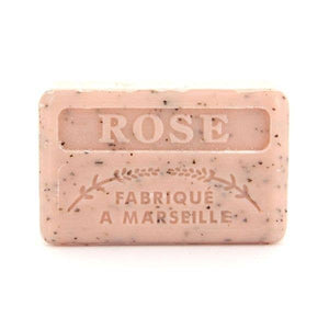 125g Crushed Rose French Soap