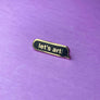Let's Art Enamel Pin | Artist Gift Ideas | Artist Accessory