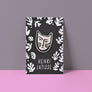 Henri Catisse Cat Artist Pin