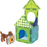 Magna-Tiles Dog House 13-Piece Set
