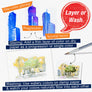 Watercolor Paint, Set of 12 Paint Tubes for Artists