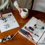 Cherry Blossoms Paint-By-Numbers kit