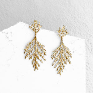 Cedar Chandelier Earrings