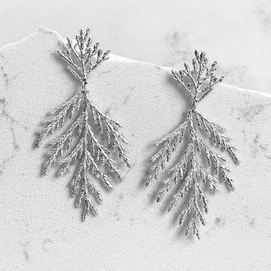 Cedar Chandelier Earrings