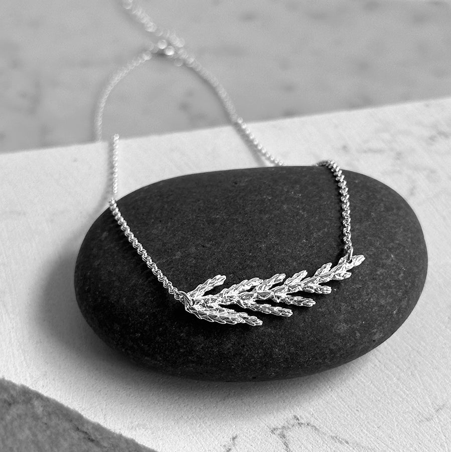 Cedar Sprig Necklace